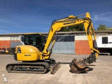 pelle sur chenilles Komatsu