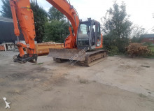 used track excavator
