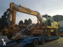 pelle sur pneus Liebherr