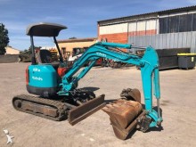 mini pelle Kubota