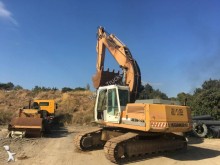 Liebherr track excavator
