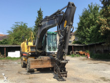 Volvo wheel excavator