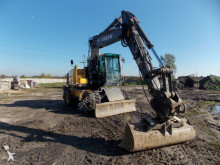 used wheel excavator