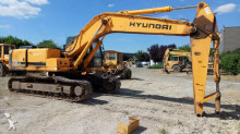 escavatore cingolato Hyundai