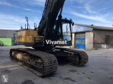 Volvo track excavator