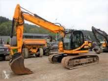 JCB track excavator