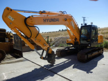 pelle sur chenilles Hyundai