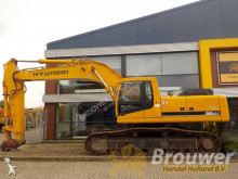 Hyundai rail excavator