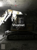 Liebherr track excavator