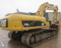 used track excavator