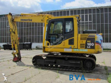 Komatsu wheel excavator