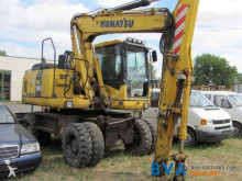 Komatsu wheel excavator