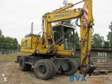 Komatsu wheel excavator