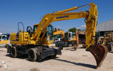 Komatsu PW 160-7