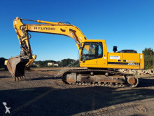 pelle sur chenilles Hyundai