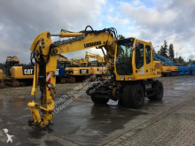 koparka szynowo-drogowa Liebherr