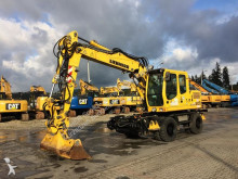 koparka szynowo-drogowa Liebherr
