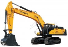 pelle sur chenilles Hyundai