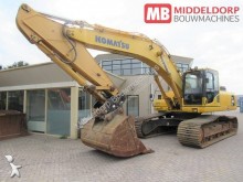 pelle sur chenilles Komatsu