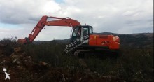 Hitachi walking excavator