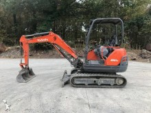 mini pelle Kubota