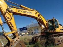 pelle sur chenilles Hyundai