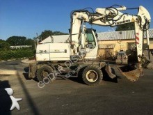 pelle sur pneus Liebherr