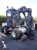 pelle sur pneus Mecalac