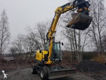 escavatore gommato Wacker Neuson