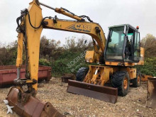 Case wheel excavator