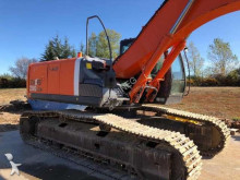 Hitachi track excavator