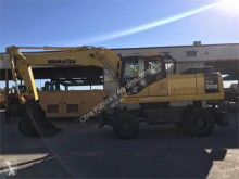 excavadora de ruedas Komatsu