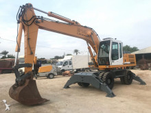 excavadora de ruedas Liebherr