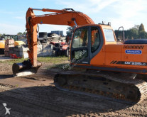 used track excavator