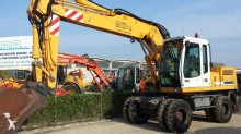 Liebherr wheel excavator