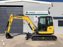 Yanmar mini excavator