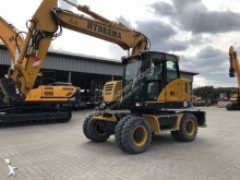 Hydrema wheel excavator