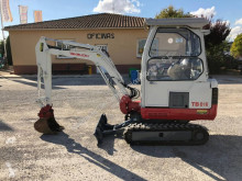miniexcavadora Takeuchi
