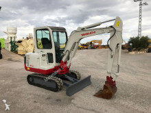 miniexcavadora Takeuchi