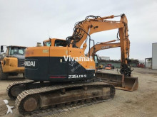 Hyundai track excavator