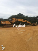 Liebherr track excavator