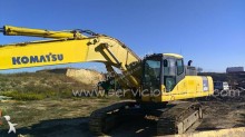 pelle sur chenilles Komatsu
