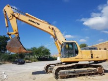 pelle sur chenilles Komatsu