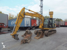 JCB JS 145 COMPLETO DI 2 BENNE E 1 MARTELLONE