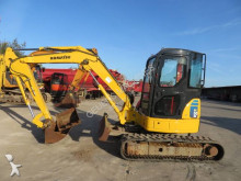 Komatsu mini excavator