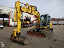 New Holland track excavator