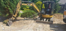 used mini excavator