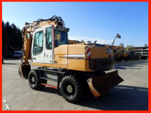 used wheel excavator