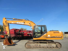 used track excavator