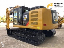 used track excavator